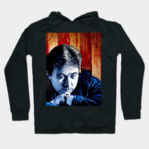 Hicks I Hoodie by TheNotoriousGasolineCompany